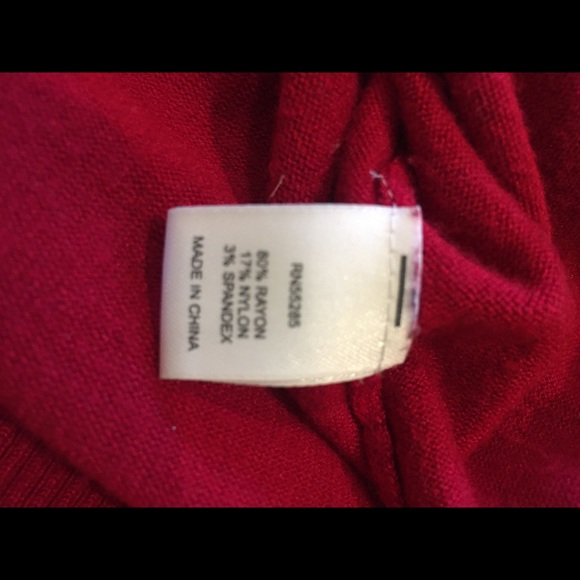 Express sweater vest/top - Picture 3 of 5